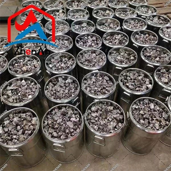 Alloy Ferrovanadium Silver Metal Block Alloy Ferrovanadium Silver Metal Block