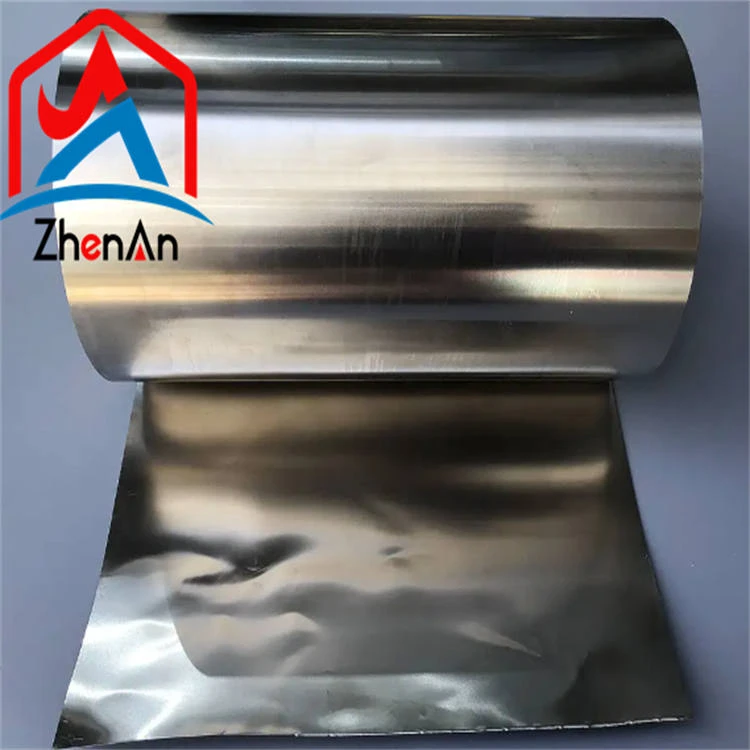 Material uimitor Folie de tungsten