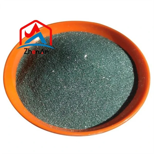 what is green silicon carbide powder