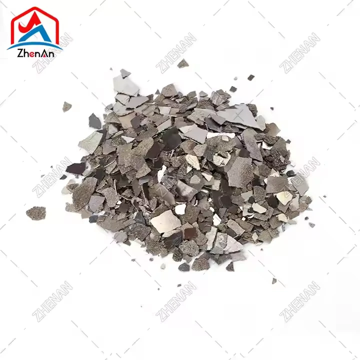 Electrolytic Manganese Flakes High Purity Electrolytic Manganese Flakes High Purity