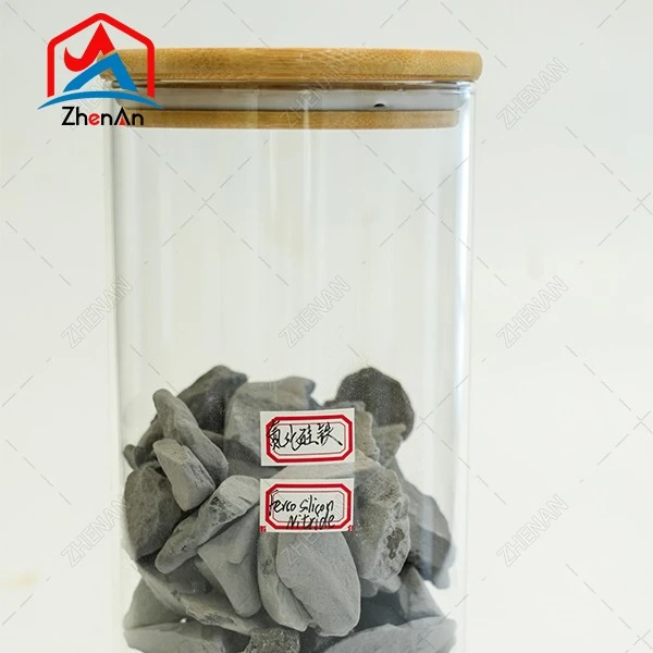10-100mm FeSi3N4 Ferrosilicon Nitride Free Sample