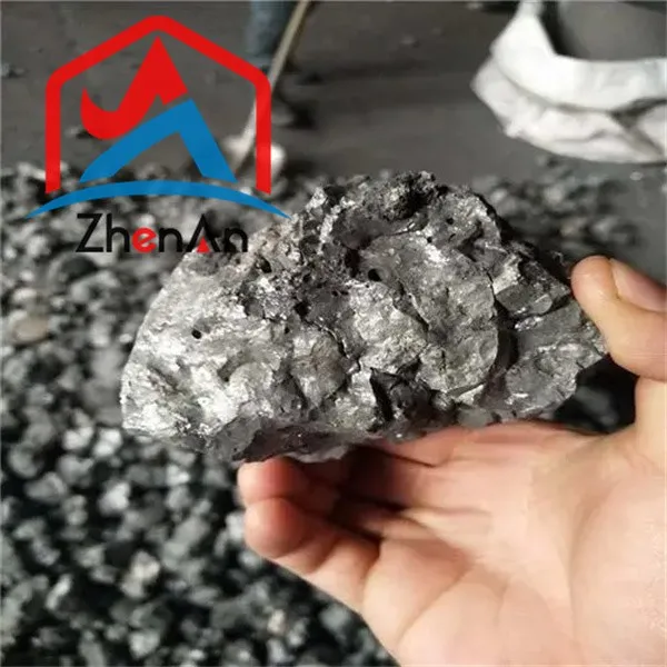 supplying silicon slag