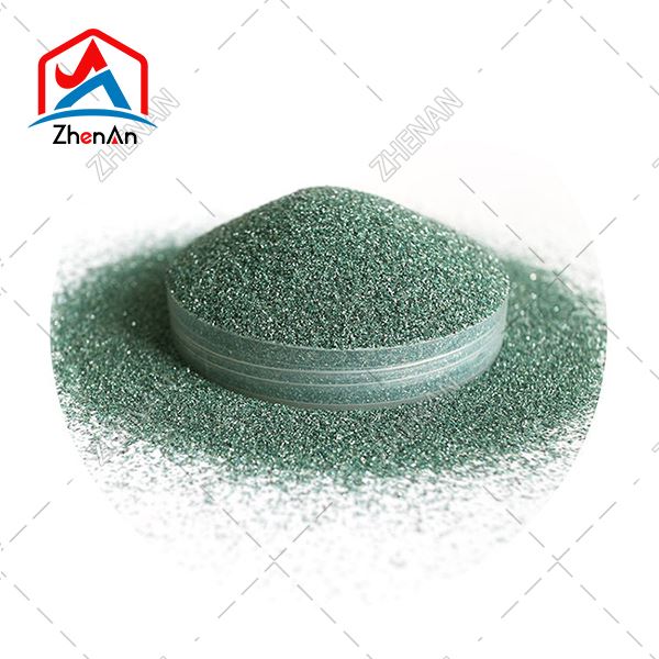 Green Silicon Carbide For Ceramics