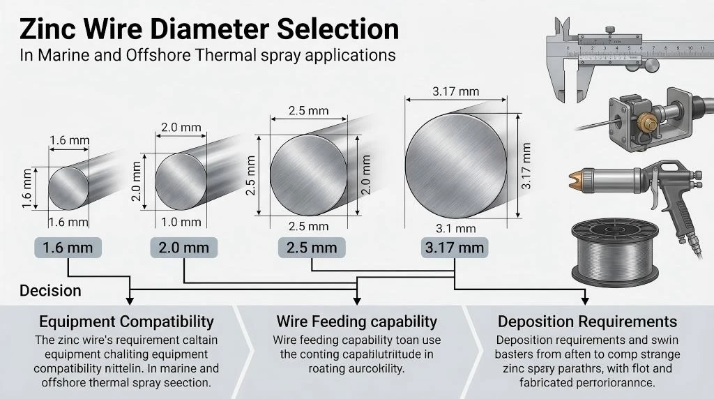 zinc-wire-diameter-marine-thermal-spray zinc-wire-diameter-marine-thermal-spray