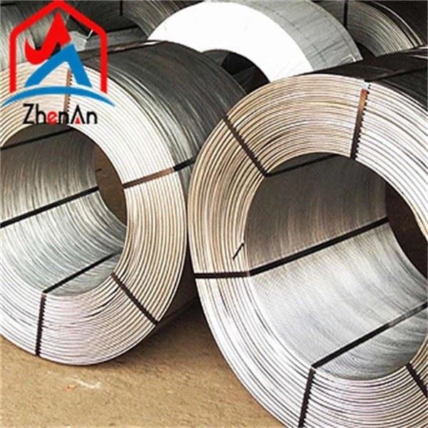 seamless pure calcium cored wire supplier