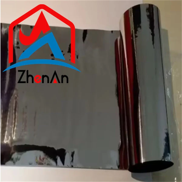 Material Gri argintiu Folie de tungsten